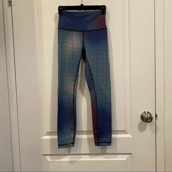 Lululemon Wunder Under Pant in Cosmic Dots - Picture 4 of 5